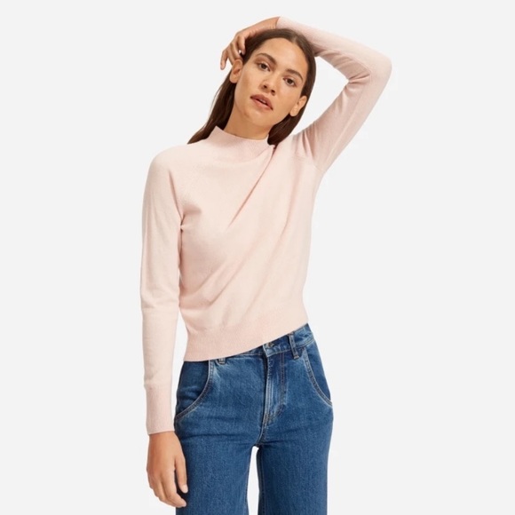 Cashmere Raglan Mockneck Sweater | Poshmark